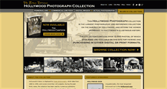 Desktop Screenshot of hollywoodphotographs.com